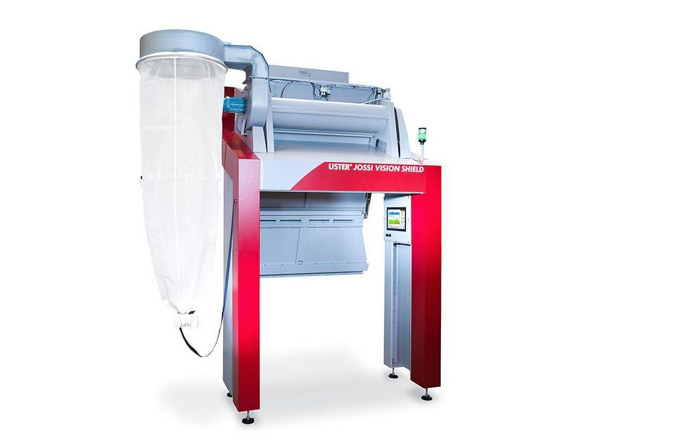 Uster Jossi Vision Shield 2 異纖偵測機 - Cover Image