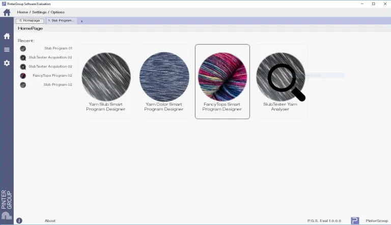 花式紗線解決方案 - Cover Image