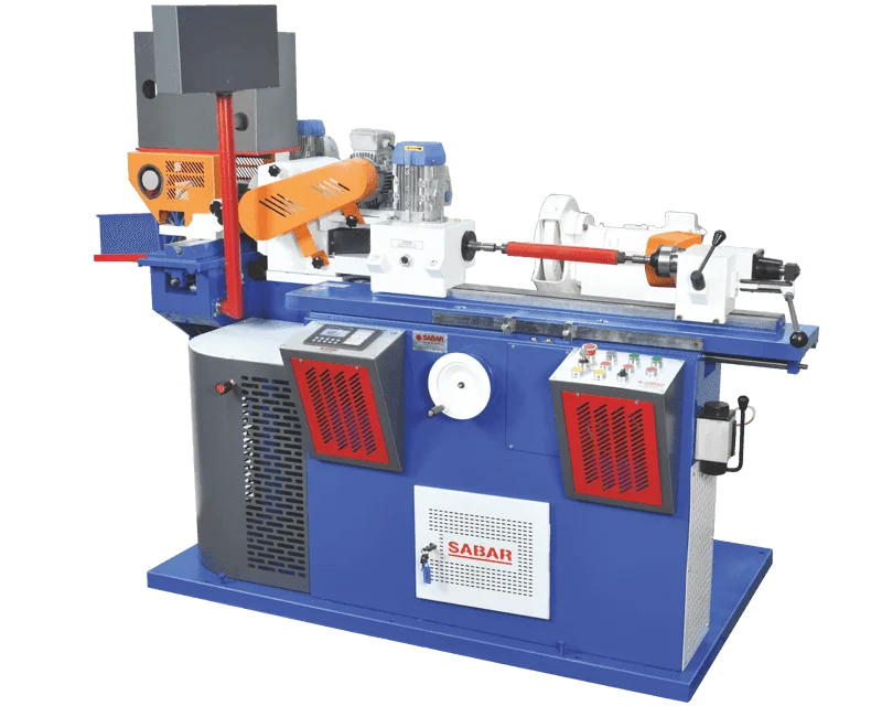 全自動伺服控制雙筒棉床研磨機 - Cover Image