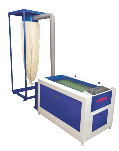 筒管粗紗開端機 – 打緯式 - Cover Image