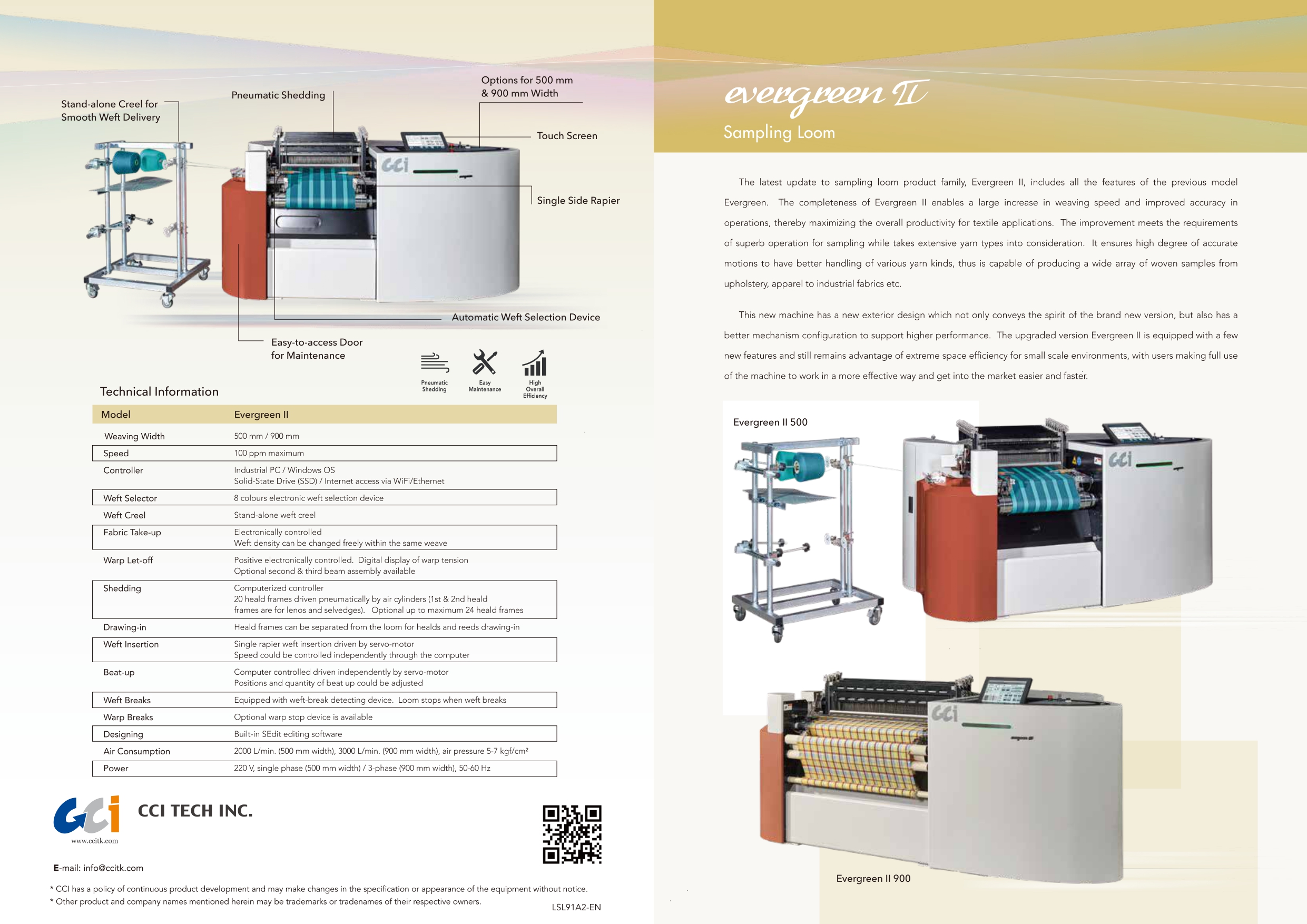 EVERGREEN II - Cover Image